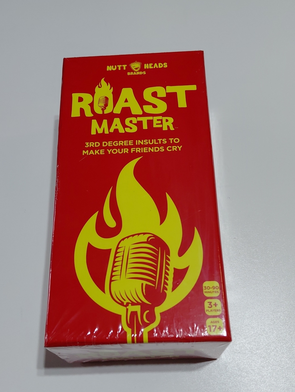 NUTT HEADS Roastmaster Card Game